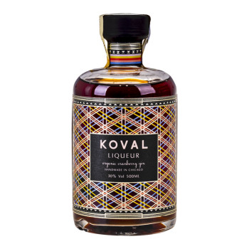 Koval Cranberry Gin 0,5l 30%