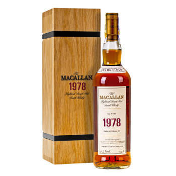 Macallan Fine&Rare 1978 0,7l 59,2% - 1