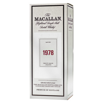 Macallan Fine&Rare 1978 0,7l 59,2% - 2
