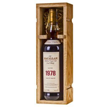 Macallan Fine&Rare 1978 0,7l 59,2% - 3