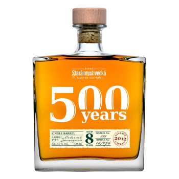 Stará Myslivecká Single Barrel Cabernet Savignon 8Y 0,7L 40%