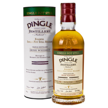 Dingle Pot Still 4th Edition 0,7l 46,5% Dárkové balení