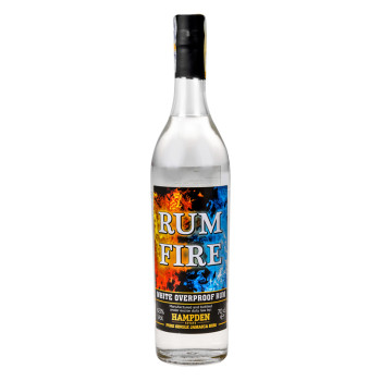 Hampden Estate Fire Overproof Rum 0,7l 63% - 1