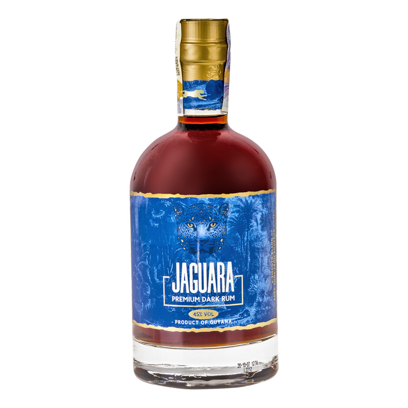 Jaguara Premium Dark Rum 0,7l 45%