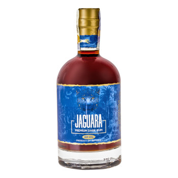 Jaguara Premium Dark Rum 0,7l 45% - 1