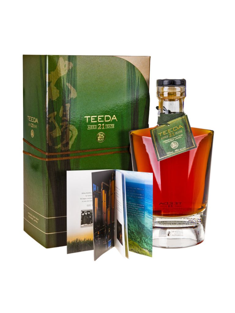 Teeda Rum 21Y 0,7l 48% Dárkové balení