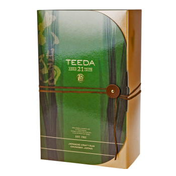 Teeda Rum 21Y 0,7l 48% Dárkové balení - 4