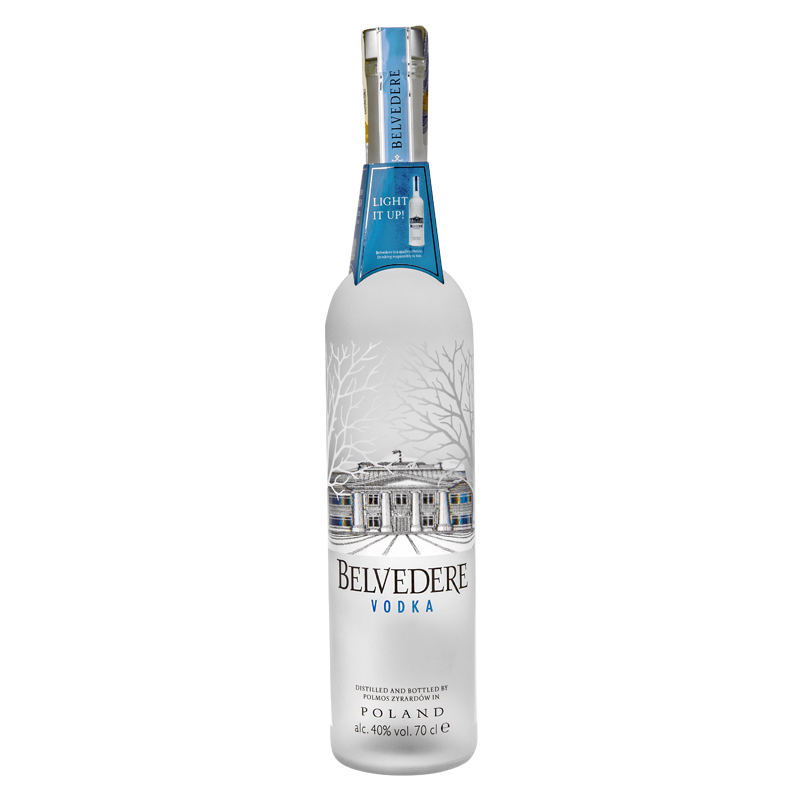 Belvedere Pure NIGHT SABRE (0,7l)