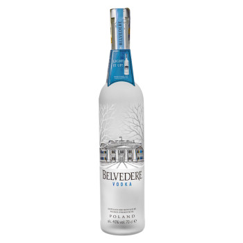 Belvedere Vodka Pure Night Sabre 0,7l 40% - 1