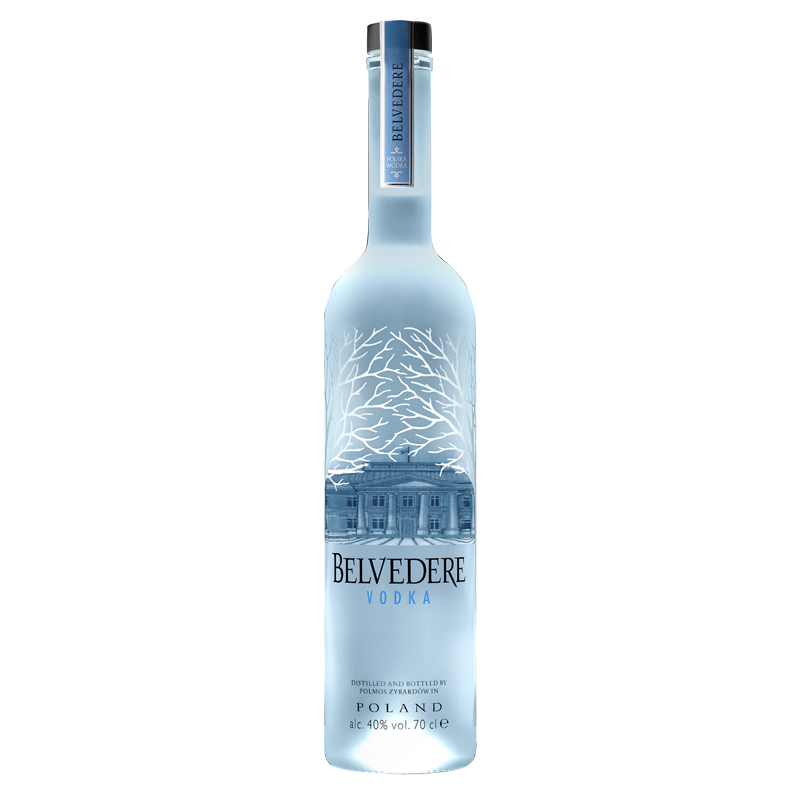 Belvedere Vodka Pure Night Sabre 1,75l 40%