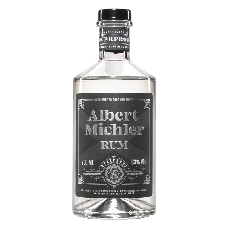 Albert Michler Overproof White Rum 0,7l 63%