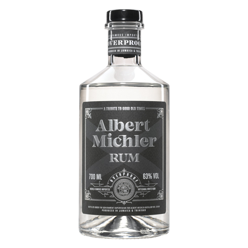 Albert Michler Albert Michlers Rum Overproof 63% 0,7 l