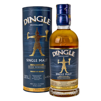 Dingle Single Malt Triple Distil. 46,3% 0,7 l Dárkové balení - 1