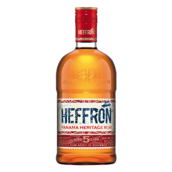 Heffron 5Y Rum 0,7l 38% - 1