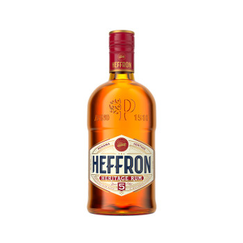 Heffron 5Y Rum 38% 0,7 l