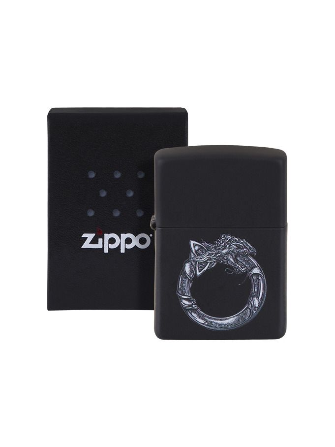 ZIPPO schwarz matt collor"Celtic Dragon"60005722
