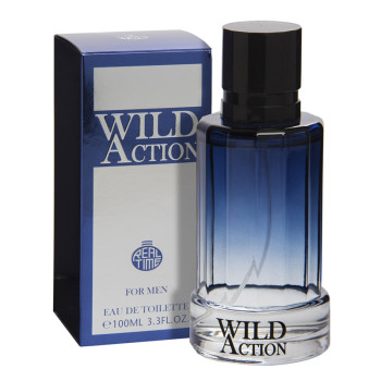 Real Time Wild Action Homme EdT 100ml - 1