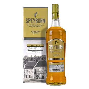 Speyburn Hopkins Reserve 1L 46% dárkové balení - 1