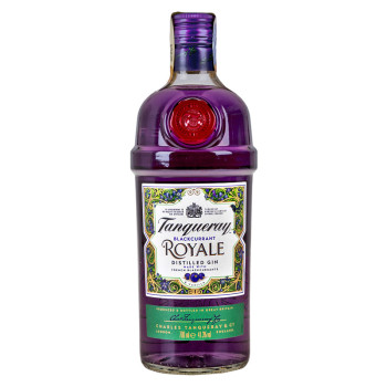 Tanqueray Blackcurrant 0,7l 41,3%