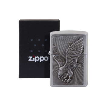 ZIPPO cr.geb. Plakette "Eagle 2013" 2003979