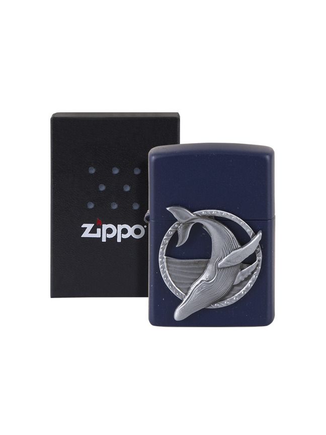 ZIPPO Blue Whale 2007128