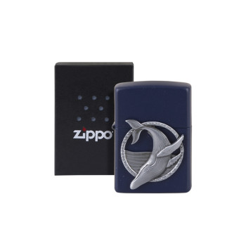 ZIPPO Blue Whale 2007128