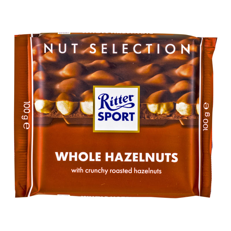 Ritter Whole Hazelnuts 100g