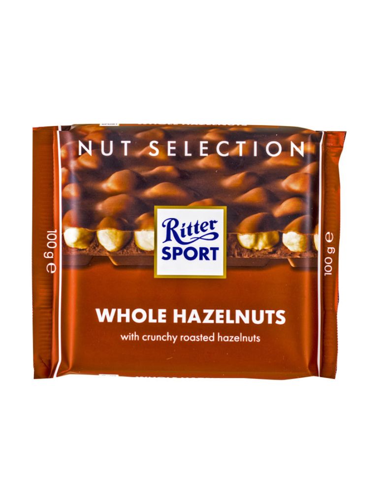 Ritter Whole Hazelnuts 100g