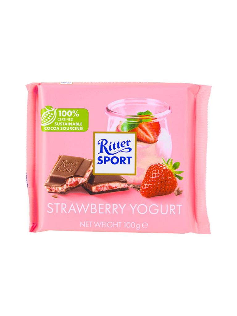 Ritter Erdbeer Joghurt 100g