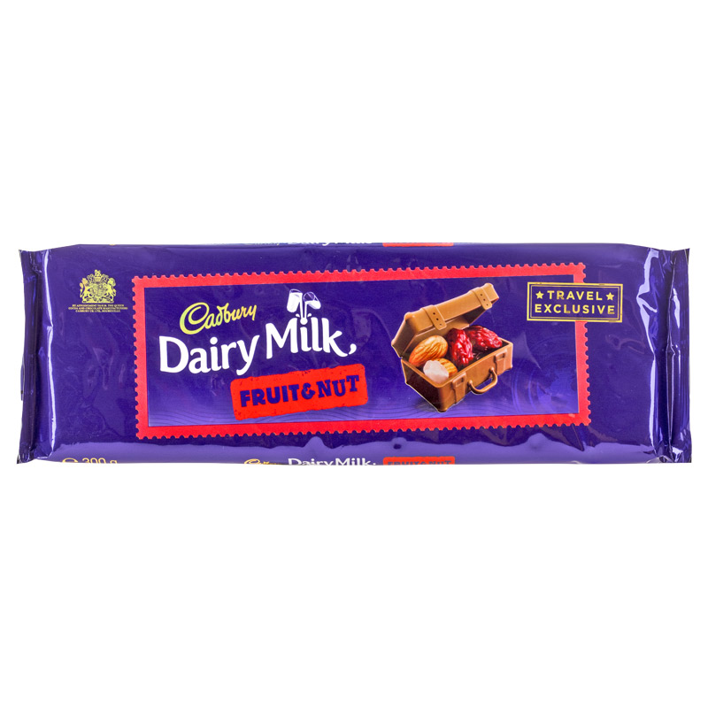 Cadbury Fruit & Nut 300g