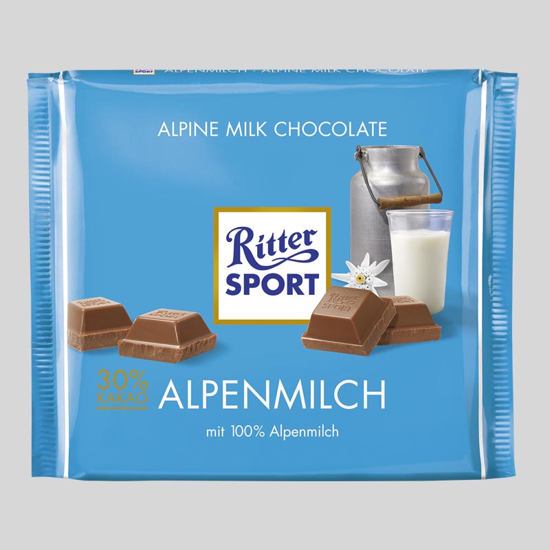 Ritter Alpenmilch 100g