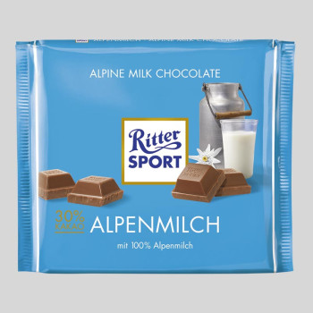 Ritter Alpenmilch 100g