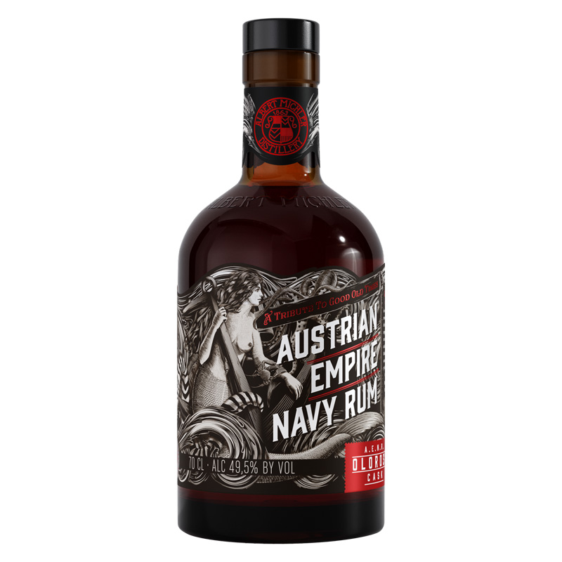 Austrian Empire Navy Double Cask Oloroso 49.5% 0,7l (tuba)