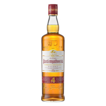 Stará žitná myslivecká Reserve Bourbon 0,7 l 40% - 1