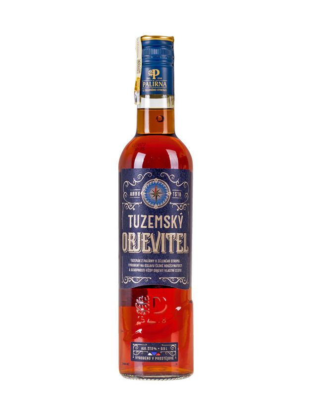 Tuzemský Objevitel 0,5l 37,5%