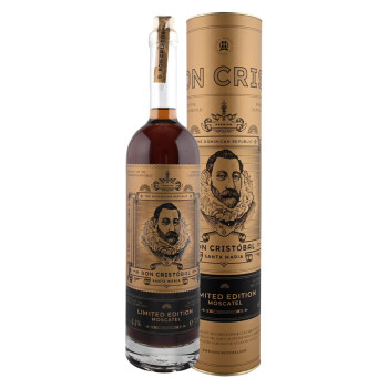 Ron Cristobal Santa Maria Moscatel 46% 0,7 l