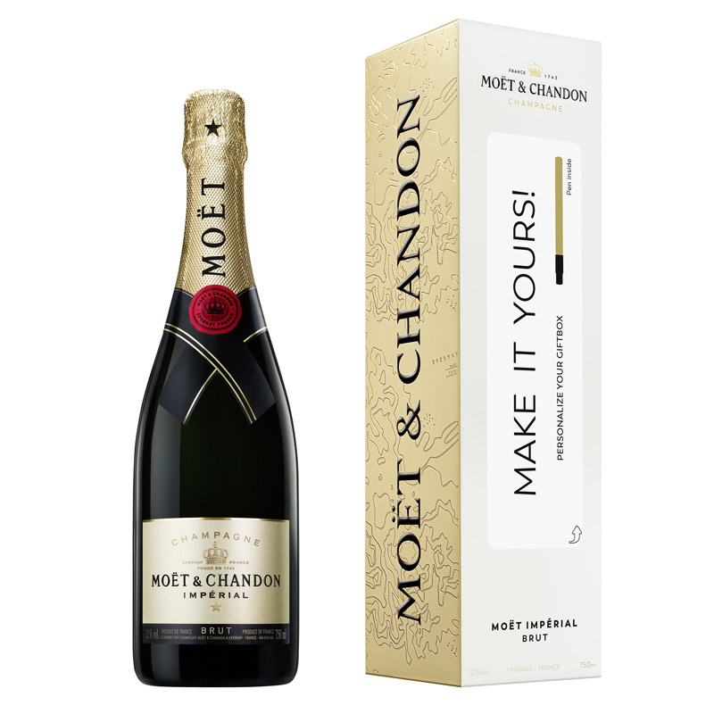 Moët&Chandon Imprial Brut 0,75l 12% dárkové balení