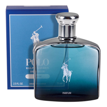Ralph Lauren Polo Deep Blue EdP 75ml - 1