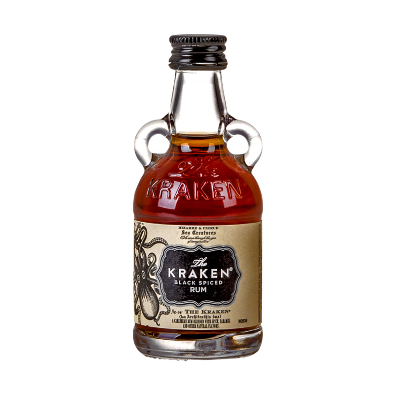 Kraken Black Spiced 0,05l 40%