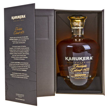 Karukera Vieux Hors d'Age Cuvée 0,7l 45% - 1