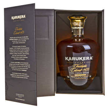 Karukera Vieux Hors d'Age Cuvée 0,7l 45%