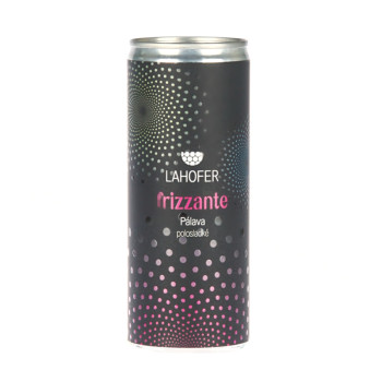 Frizzante Pálava halbsüss 0,25l plech 12,5%