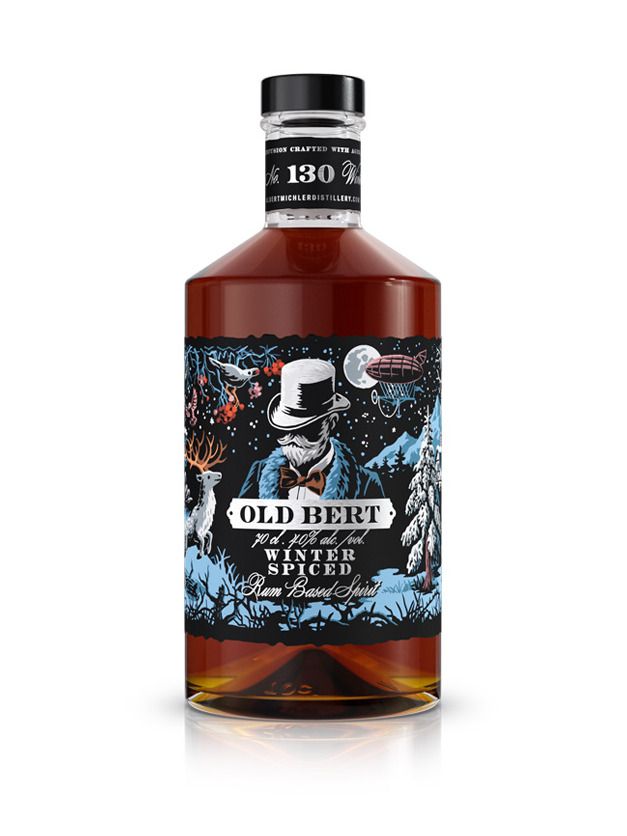 Old Bert Winter Spiced 0,7l 40%