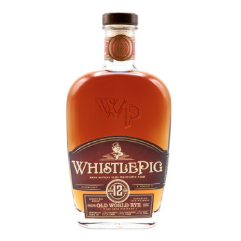 Whistlepig 12Y Rye Whiskey 0,7l 43% - 1