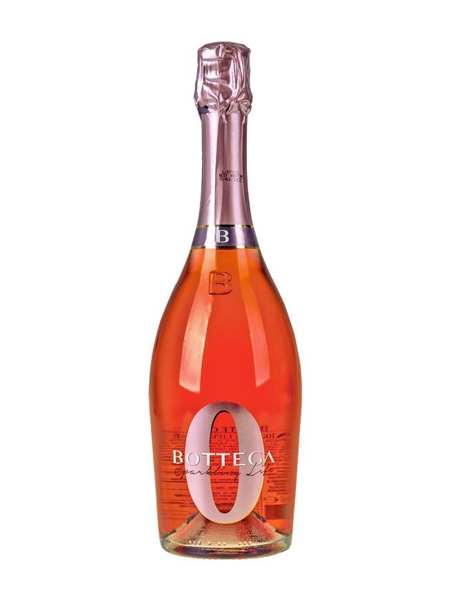 Bottega Sparkling Rosé Alcohol Free 0,75l  0%