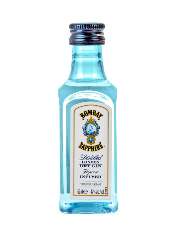 Bombay Sapphire Gin MINI 0,05l 47%