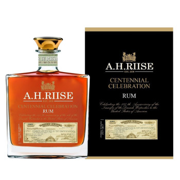 A.H.Riise Centennial Celebration Rum 0,7 L 45%