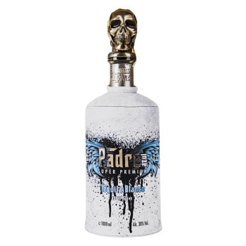 Padre azul Super Premium Tequila Blanco 1 l 38%