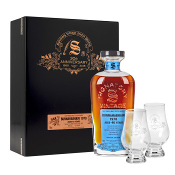 Bunnahabhain 40Y 30th Anniversary Signatory Vintage 0,7l 47,8% - 1