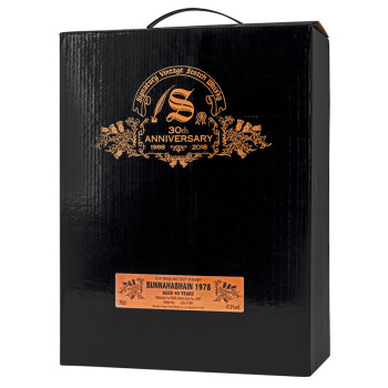 Bunnahabhain 40Y 30th Anniversary Signatory Vintage 0,7l 47,8% - 2